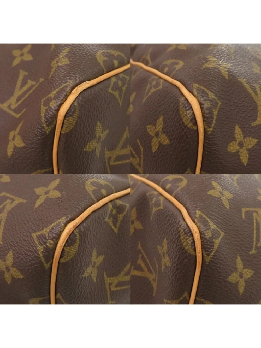 Louis Vuitton Keepall 55 Monogram Boston